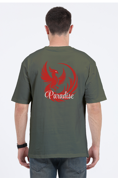 Paradise Unisex Oversized T-shirt