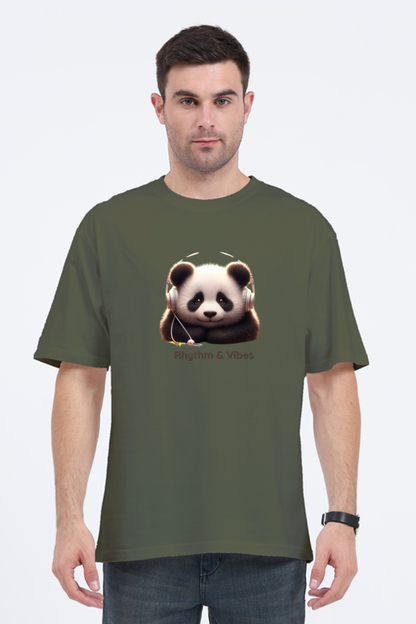 Panda Oversized T-shirt