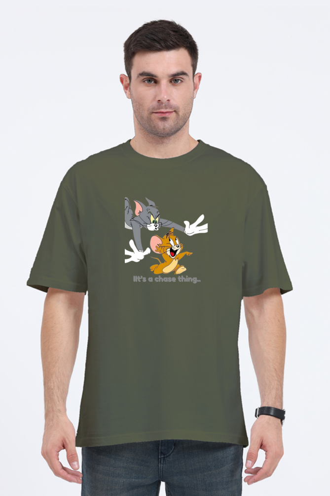 Tom and Jerry Oversized T-shirt