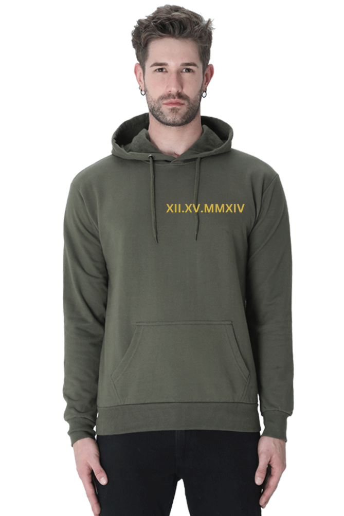 Roman Numerical Hoodie