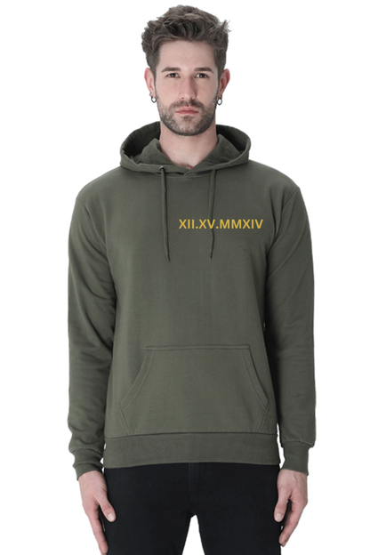 Roman Numerical Hoodie