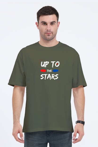 Stars Oversized unisex T-shirt