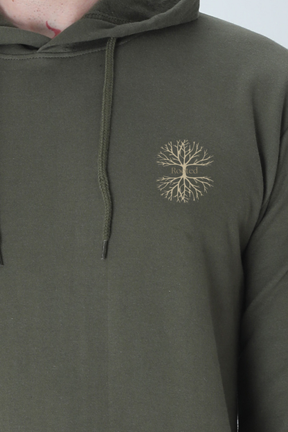 Rooted sweatshirt