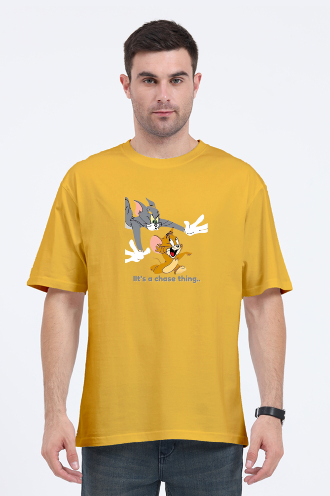 Tom and Jerry Oversized T-shirt