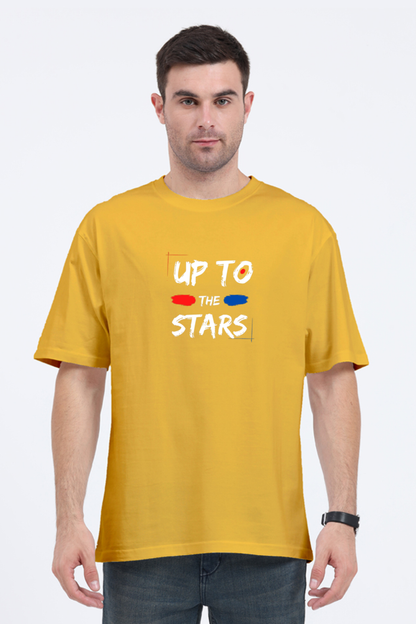 Stars Oversized unisex T-shirt