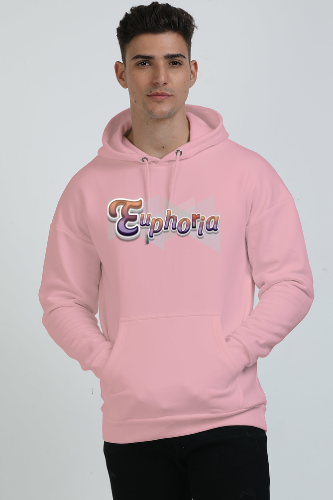 Euphoria Oversized hooded sweatshirt