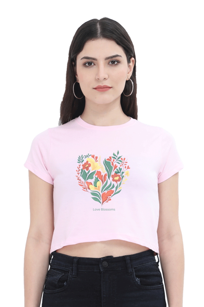 Love Blossom Crop top