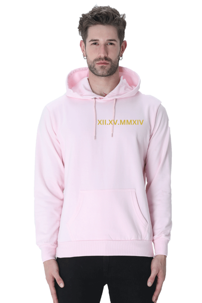 Roman Numerical Hoodie