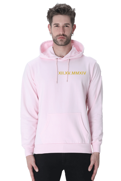 Roman Numerical Hoodie