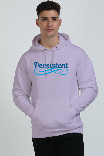 Persistent oversized Hooded sweatshirt