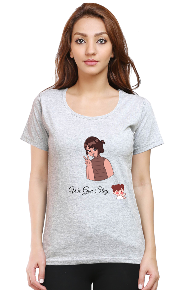 Slay women T-shirt