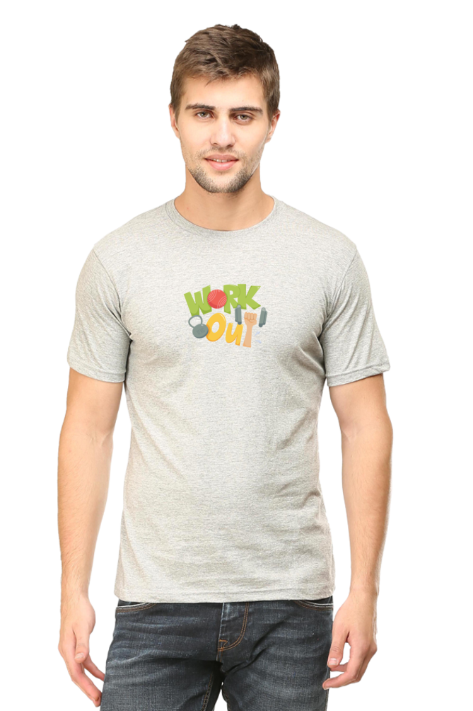 Work out T-shirt