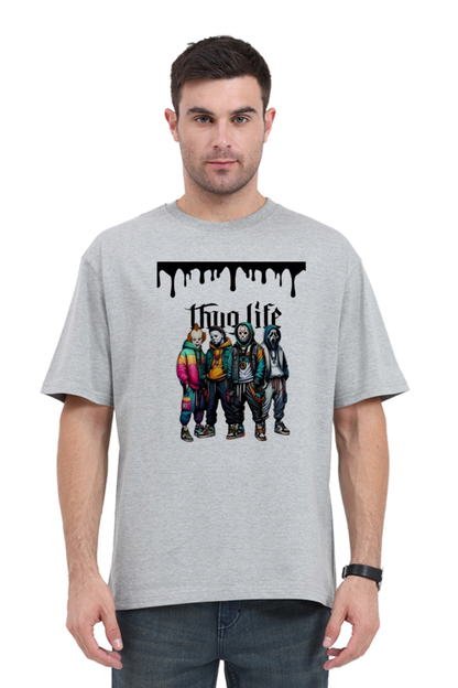 Oversized Thug life T-shirt