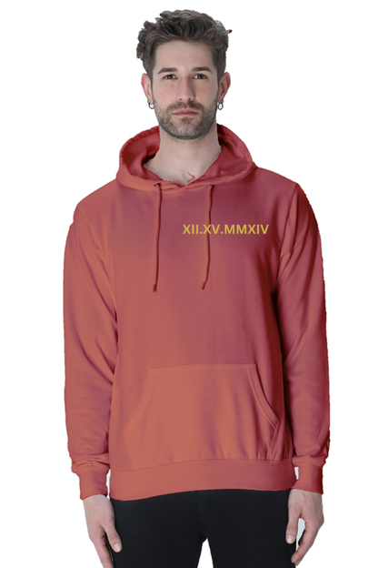 Roman Numerical Hoodie