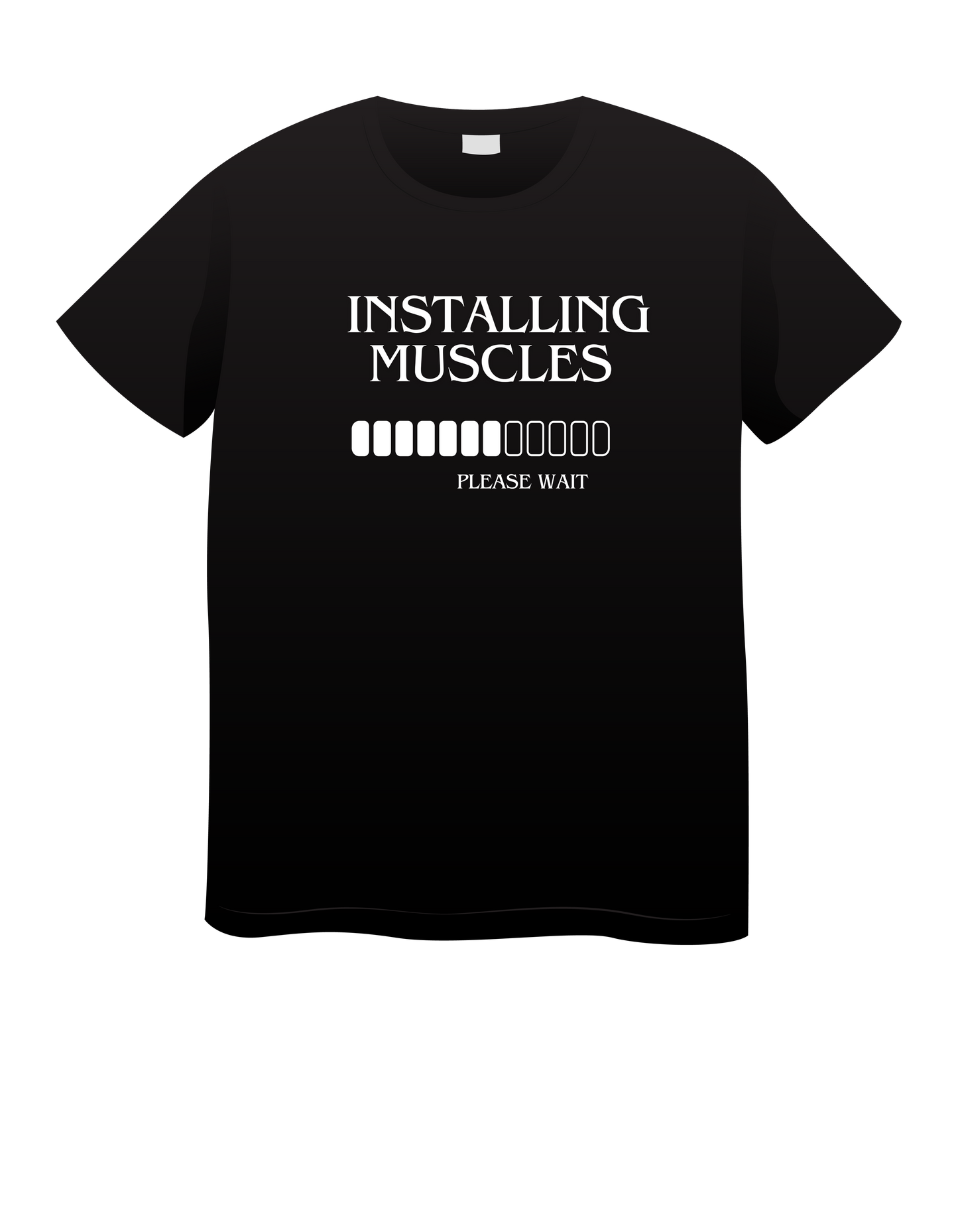 Installing Muscle T-shirt